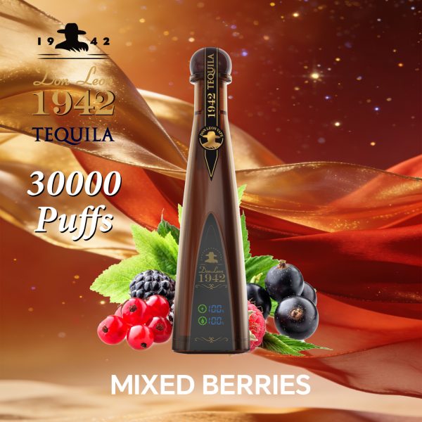 Solaris Don Leon 1942 30000 Puffs Mixed Berries