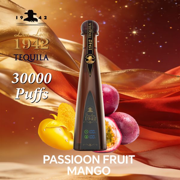 Solaris Don Leon 1942 30000 Puffs Passion Fruit Mango