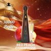 Solaris Don Leon 1942 30000 Puffs Red Peach Champagne