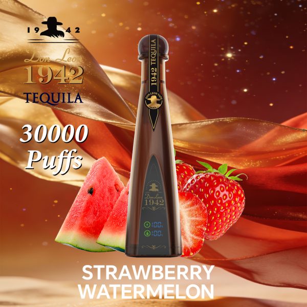 Solaris Don Leon 1942 30000 Puffs Strawberry Watermelon