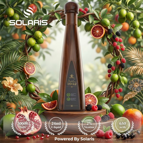 Solaris Tequila Don Leon 1942 30000 Puffs
