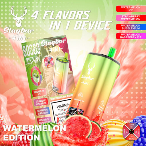 Stag Bar 4 In 1 80000 Puffs Flavors 02