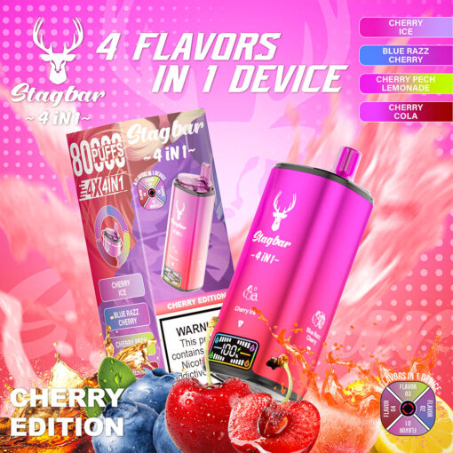 Stag Bar 4 In 1 80000 Puffs Flavors 04