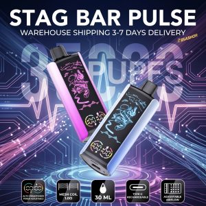 Stag Bar Pulse 35000 Puffs Stag Bar Pulse 35000 Puffs