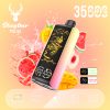Stag Bar Pulse 35000 Puffs Peach Mango Watermelon