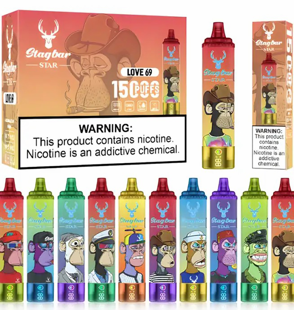 Stag Bar Star 15K Puffs Disposable Vape