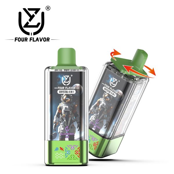UZY Crystal 100K Puffs 09 UZY Crystal 100K Puffs 09