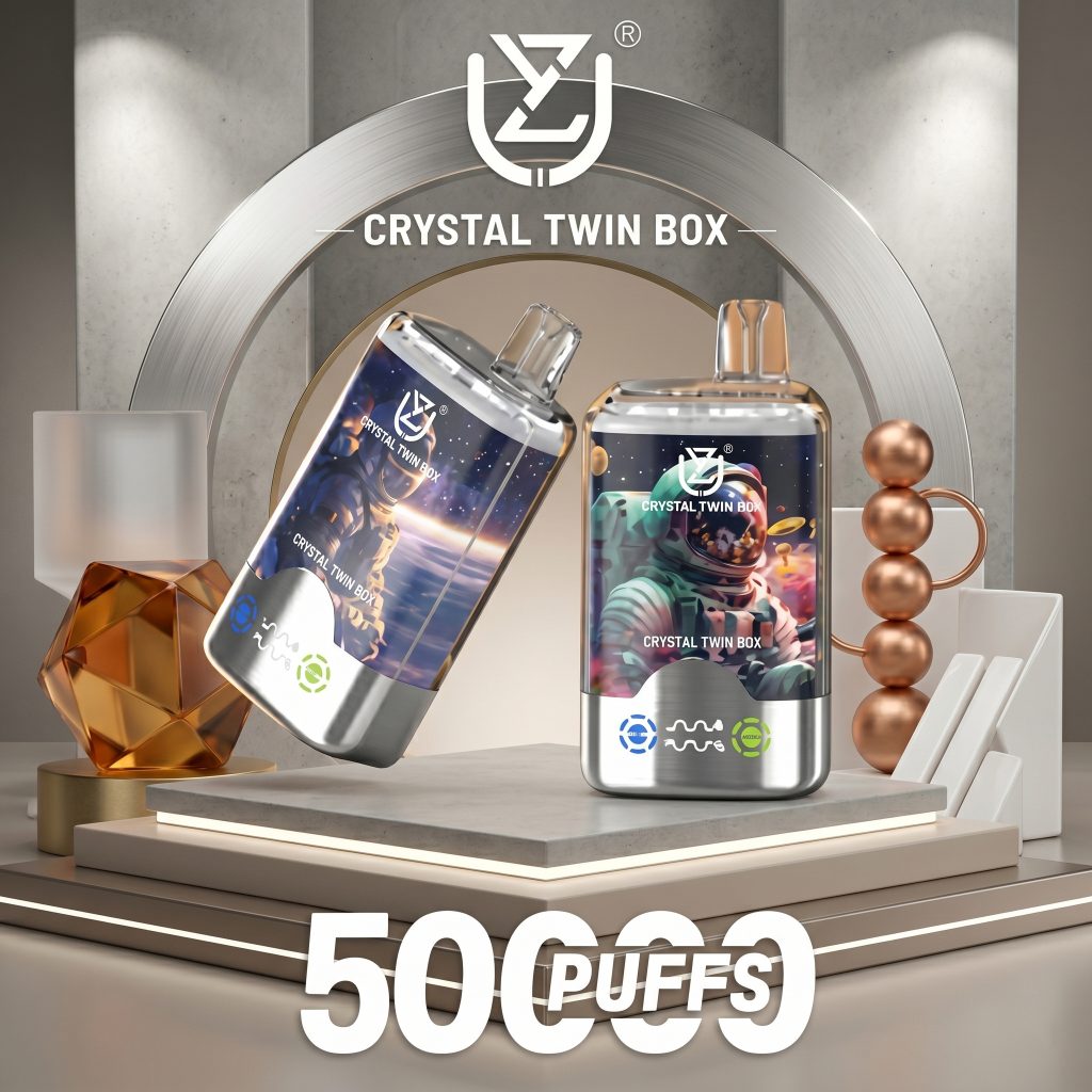 UZY Crystal Twin 50K Puffs