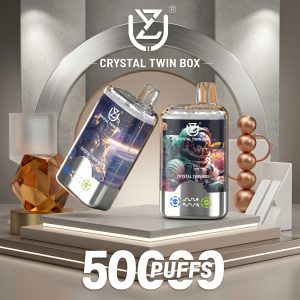 UZY Crystal Twin 50K Puffs UZY Crystal Twin 50K Puffs