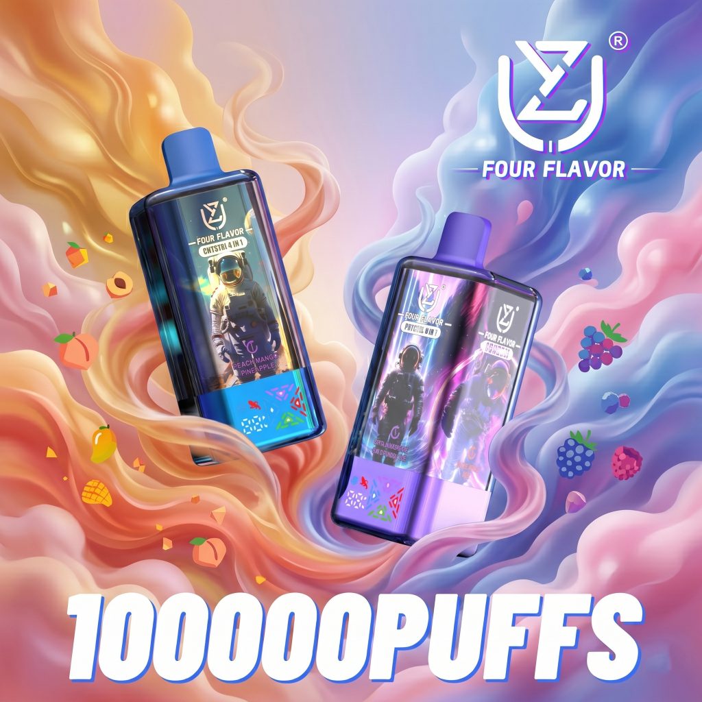 UZY Vier Geschmacksrichtungen 100K Puffs