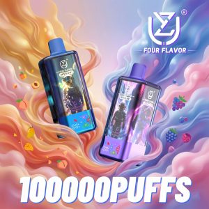 UZY Four Flavors 100K Puffs UZY Four Flavors 100K Puffs