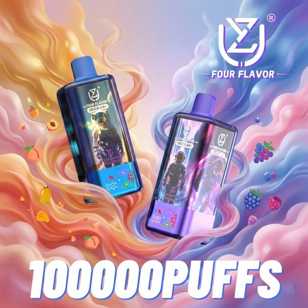 UZY Four Flavors 100K Puffs UZY Four Flavors 100K Puffs