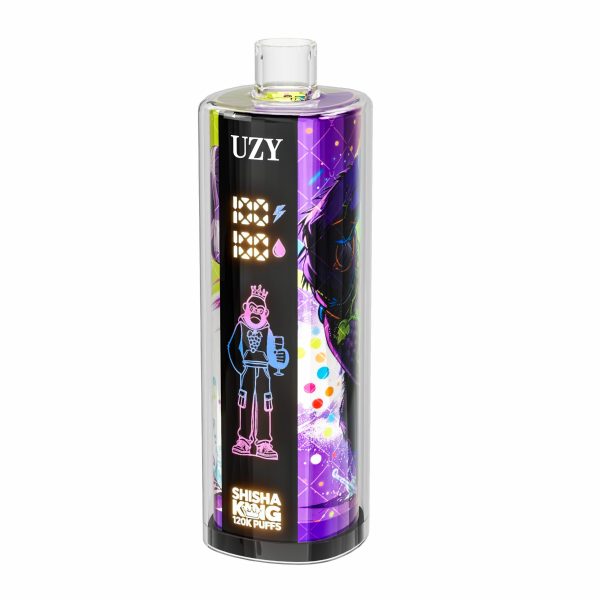 UZY Shisha Hookah King 120K Puffs 01 UZY Shisha Hookah King 120K Puffs 01