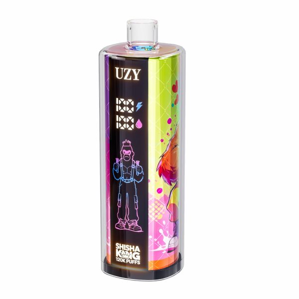UZY Shisha Hookah King 120K Puffs 02 UZY Shisha Hookah King 120K Puffs 02