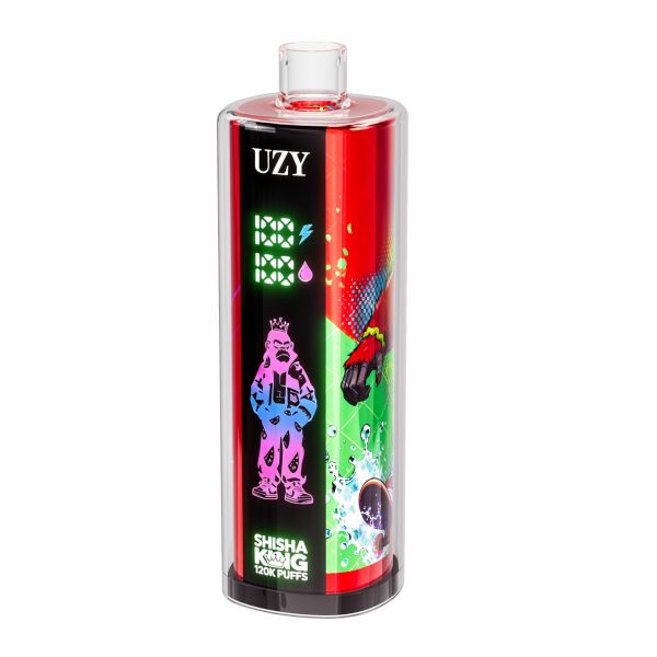 UZY Shisha Hookah King 120K Puffs 03 UZY Shisha Hookah King 120K Puffs 03