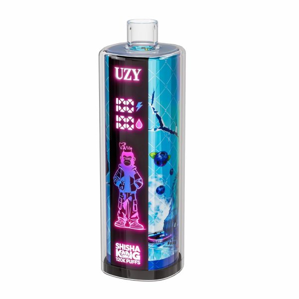 UZY Shisha Hookah King 120K Puffs 05 UZY Shisha Hookah King 120K Puffs 05