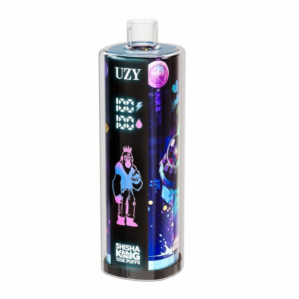 UZY Shisha Hookah King 120K Puffs 09 UZY Shisha Hookah King 120K Puffs 09