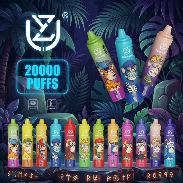 UZY Tornado 20K Puffs