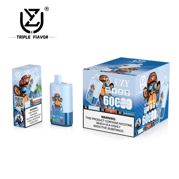 UZY Triple Flavors 60K Puffs 01 UZY Triple Flavors 60K Puffs 01
