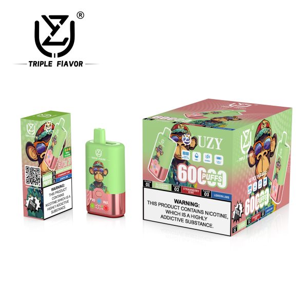 UZY Triple Flavors 60K Puffs 02 UZY Triple Flavors 60K Puffs 02