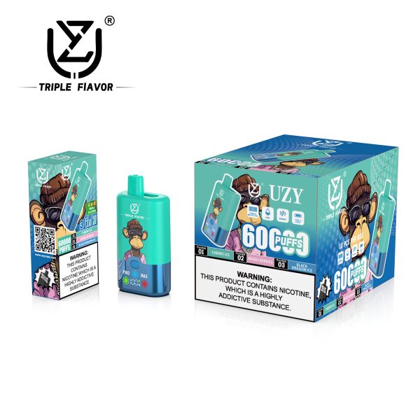 UZY Triple Flavors 60K Puffs 05 UZY Triple Flavors 60K Puffs 05