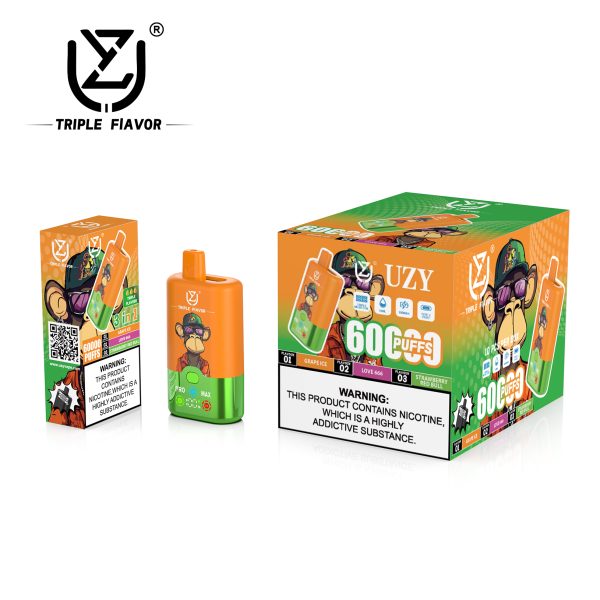 UZY Triple Flavors 60K Puffs 07 UZY Triple Flavors 60K Puffs 07