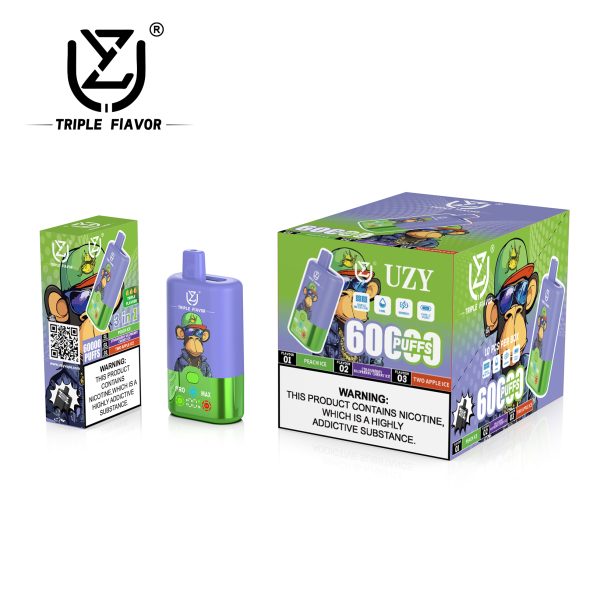 UZY Triple Flavors 60K Puffs 08 UZY Triple Flavors 60K Puffs 08