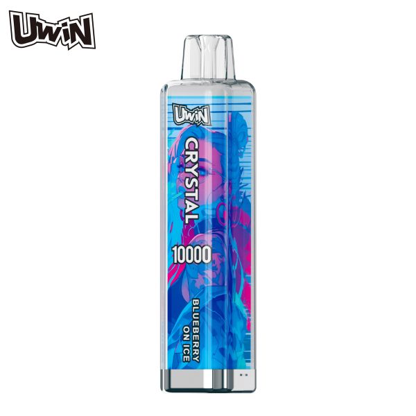 Uwin Crystal 10K Puffs Blueberry On Ice