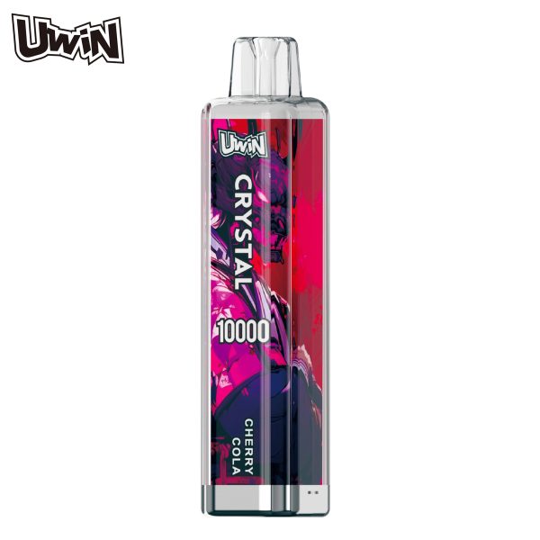 Uwin Crystal 10K Puffs Cherry Cola