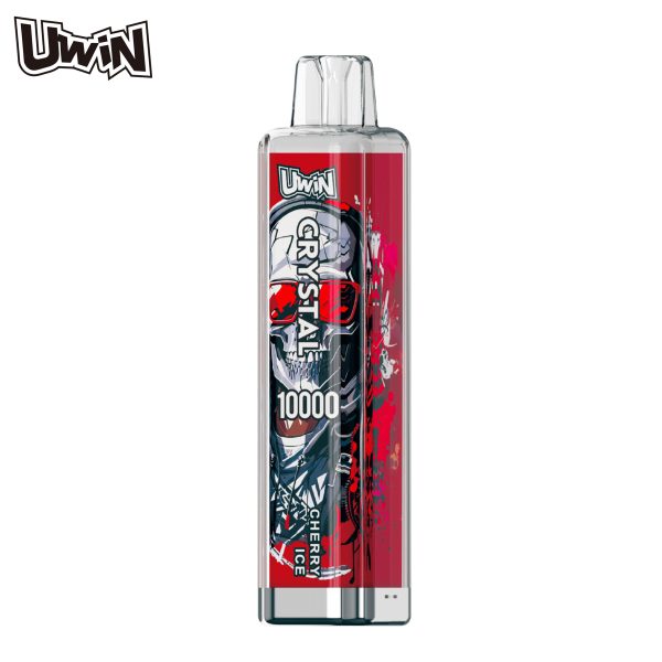 Uwin Crystal 10K Puffs Cherry Ice
