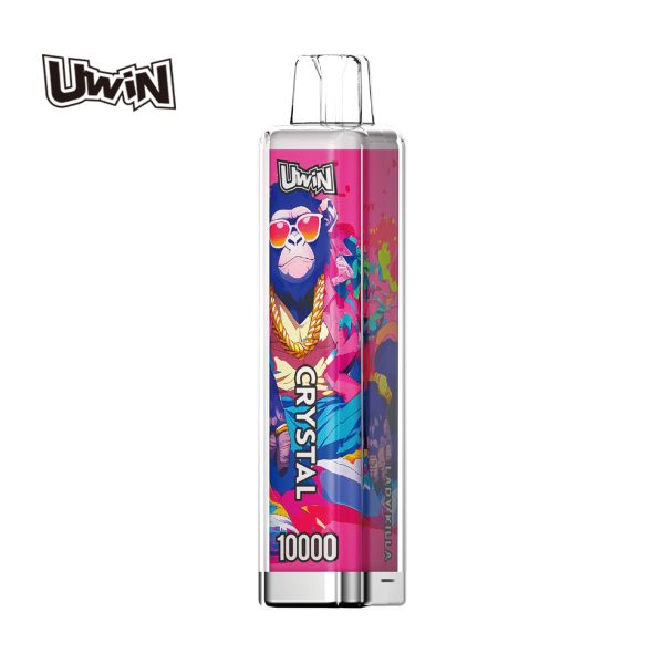 Uwin Crystal 10K Puffs Lady Killa