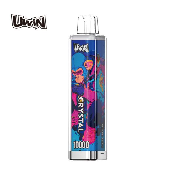 Uwin Crystal 10K Puffs Miami Mint