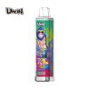 Uwin Crystal 10K Puffs Peach Mango Pineapple