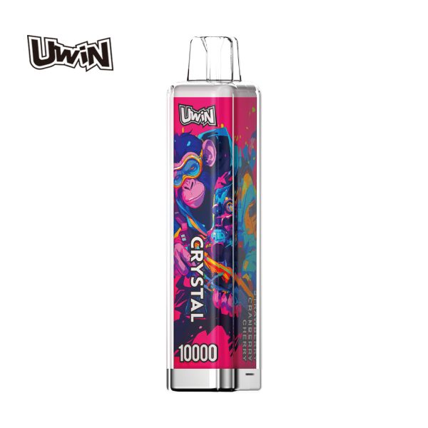 Uwin Crystal 10K Puffs Strawberry Cranberry Cherry