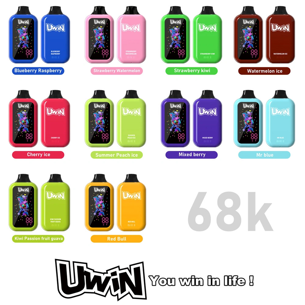 Uwin Digital Box 68000 Puffs Flavors List