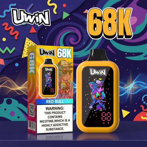 Uwin Digital Box 68K Puffs
