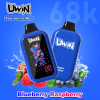 Uwin Digital Box 68K Puffs Blueberry Raspberry