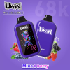 Uwin Digital Box 68K Puffs Mixed Berry