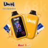 Uwin Digital Box 68K Puffs Red Bull