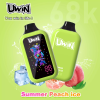 Uwin Digital Box 68K Puffs Summer Peach Ice