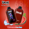 Uwin Digital Box 68K Puffs Watermelon Ice