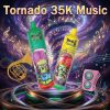 Uwin RandM Tornado Beat 35K Puffs Uwin RandM Tornado Beat 35K Puffs
