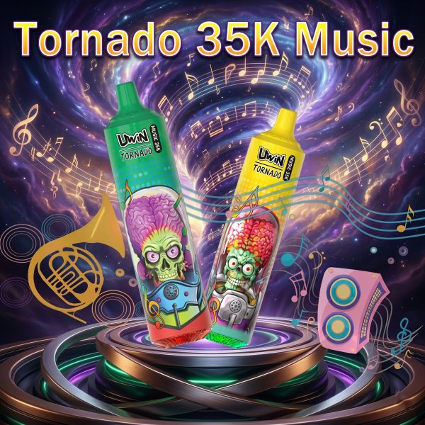 Uwin RandM Tornado Beat 35K Puffs Uwin RandM Tornado Beat 35K Puffs