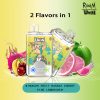 Uwin RandM Twins Crystal 40000 Puffs Dragon Fruit banana cherryPink Lemonade Uwin RandM Twins Crystal 40000 Puffs Dragon Fruit banana cherryPink Lemonade