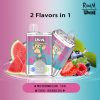 Uwin RandM Twins Crystal 40000 Puffs Watermelon Ice Mixed Berries Uwin RandM Twins Crystal 40000 Puffs Watermelon Ice Mixed Berries