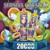 Uwin Shisha Hookah Crystal 20K Puffs Uwin Shisha Hookah Crystal 20K Puffs