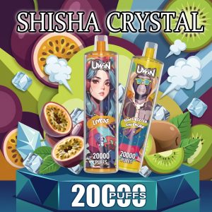 Uwin Shisha Hookah Crystal 20K Puffs