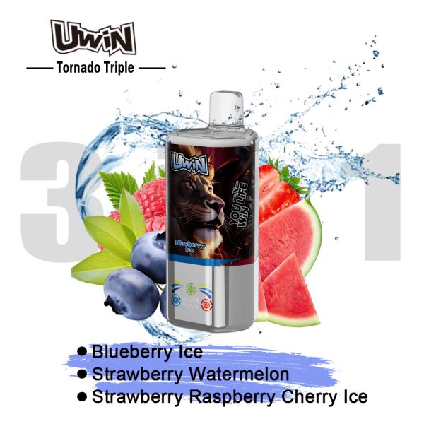 Uwin Tornado Triple 60K Puffs 01