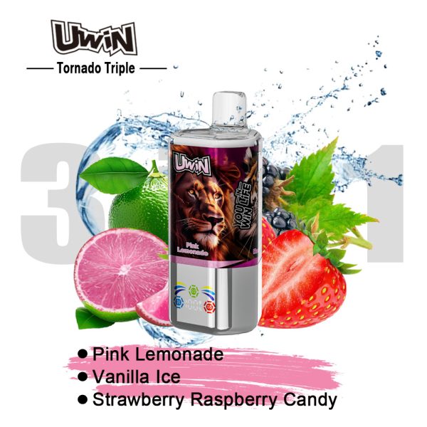 Uwin Tornado Triple 60K Puffs 02