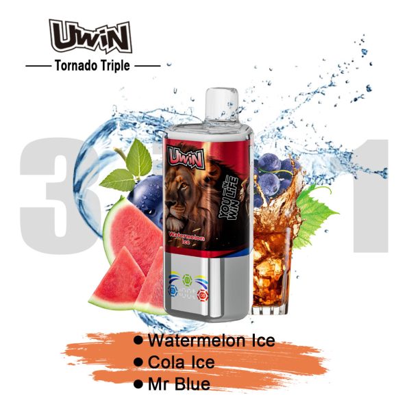 Uwin Tornado Triple 60K Puffs 04